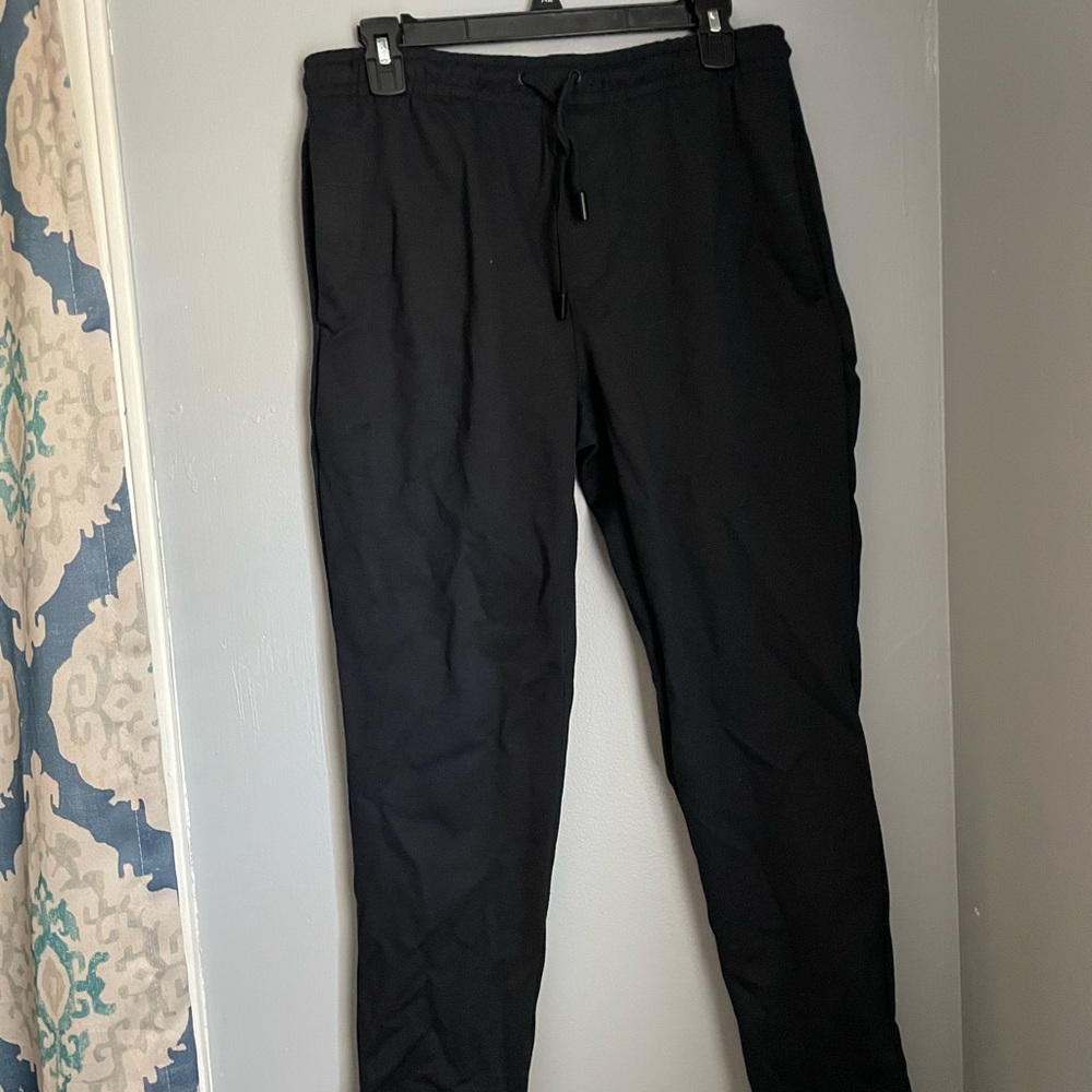 Zara Black Sweatpants Jogger